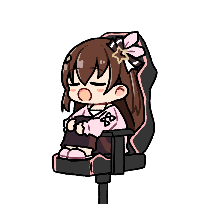 「chibi office chair」 illustration images(Latest)