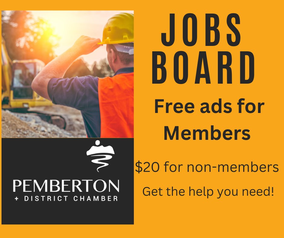 Pemberton Chamber tweet media