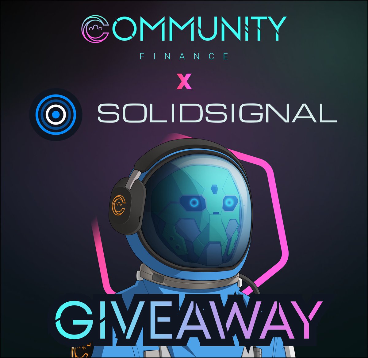 SolidSignalAi's tweet photo. 🚨GIVEAWAY ANNOUNCEMENT🚨

Winners will receive 5  SS allowlists and $50 of $SOLID + 1  COFI nft and 10K $REALYIELD🔥

1⃣ Follow  @Community0x

2⃣ Follow  @SolidSignalAi

3⃣ Like and rt this post 🌟
4️⃣ Answer: What is your favorite brand❓

Winners will be announced in 72 hours⏰ https://t.co/D0RI4pyxBg