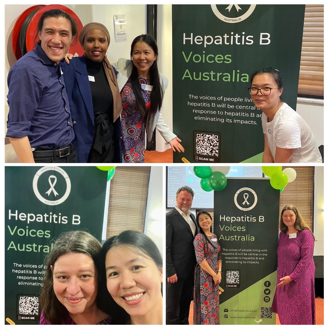 Hepatitis Australia welcomes <a href="/hepbvoices_au/">Hepatitis B Voices Australia</a> - the first hepatitis B community-led organization that is wholly led by people affected by hepatitis B in Australia.

We can’t wait to work together to get action and investment on Hepatitis B!

hepbvoices.au