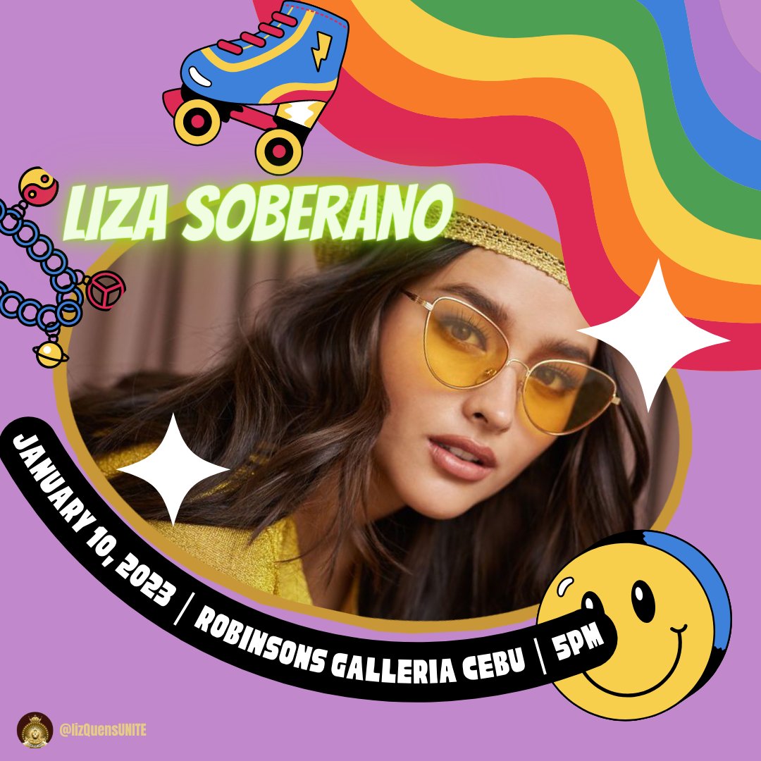 LizQuensUNITE_'s tweet photo. Are you ready to join today’s @WavyBabyFest Mall Tour along with Careless very own artist, #LizaSoberano? 

See you at the Robinsons Galleria Atrium at 5 pm! 😉

LIZA AT WAVYBABY 
#LizaLiveInCebu https://t.co/NdITxfJNQb