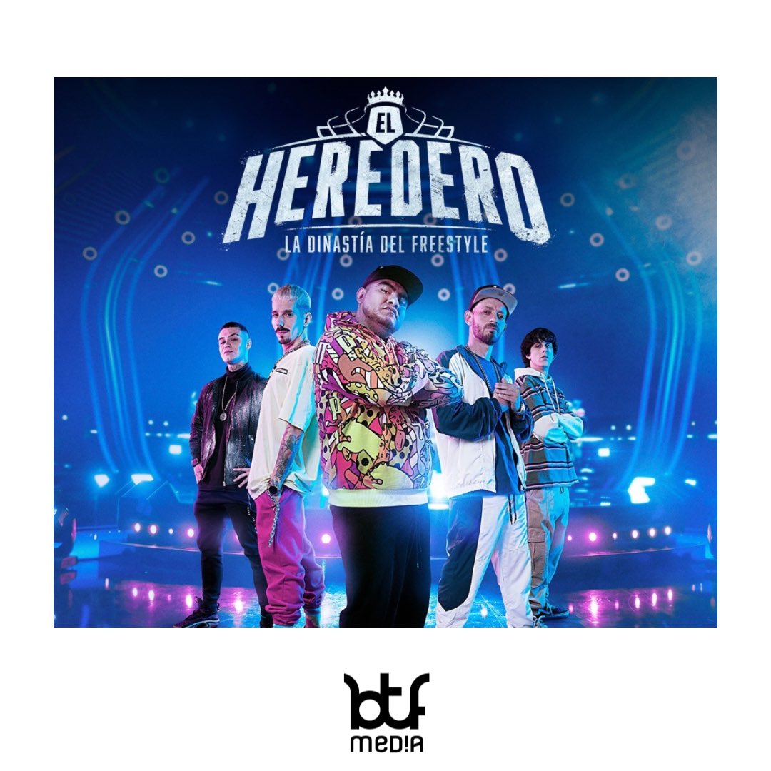 Seguimos en cuenta regresiva🕣 “El Heredero: la dinastía del freestyle” llega a @starplusla este 20 de enero. 

Una producción de #BTFMedia que sigue a cincos mentores en el proceso de reclutamiento de las próximas estrellas del freestyle.

#ElHeredero #BreakTheFormat