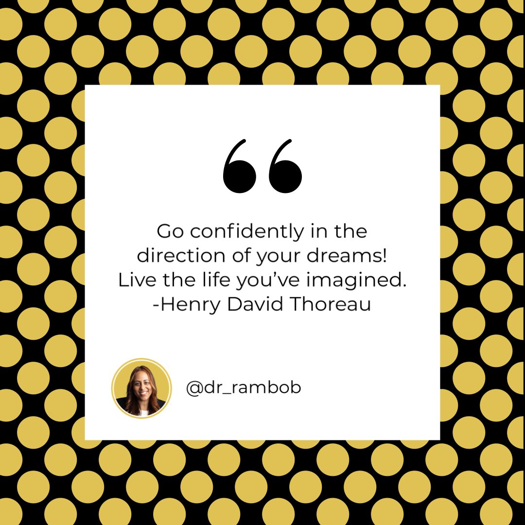 “Go confidently in the direction of your dreams! Live the life you've imagined.“
-Henry David Thoreau

#settinggoals 
#dontsettleforless 
#believeinyourself❤️ 
#enjoytheride