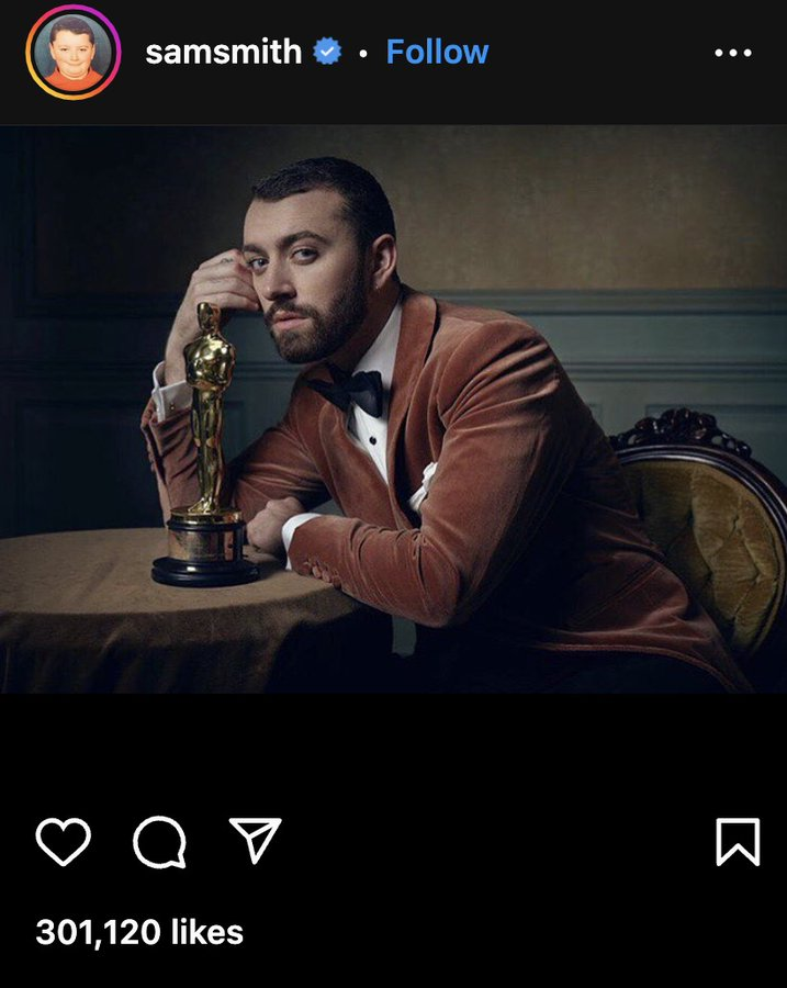 Read more about the article British pop star Sam Smith has been documenting their powerful transition from b