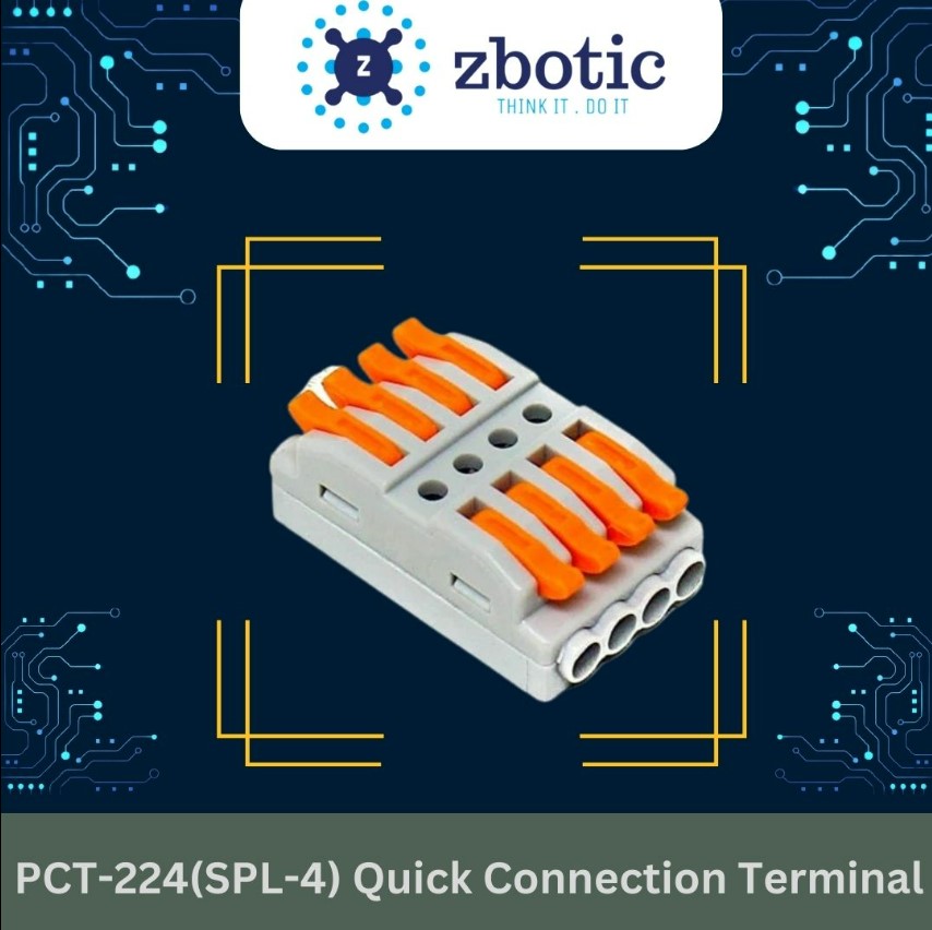 #NewArrival on Zbotic
PCT-224(SPL-4) Quick Connection Terminal

Shop it Now
zbotic.in/product/pct-22…

#robot #electronics #india #students #project #Electronic #Engineering #Electrical #connectors