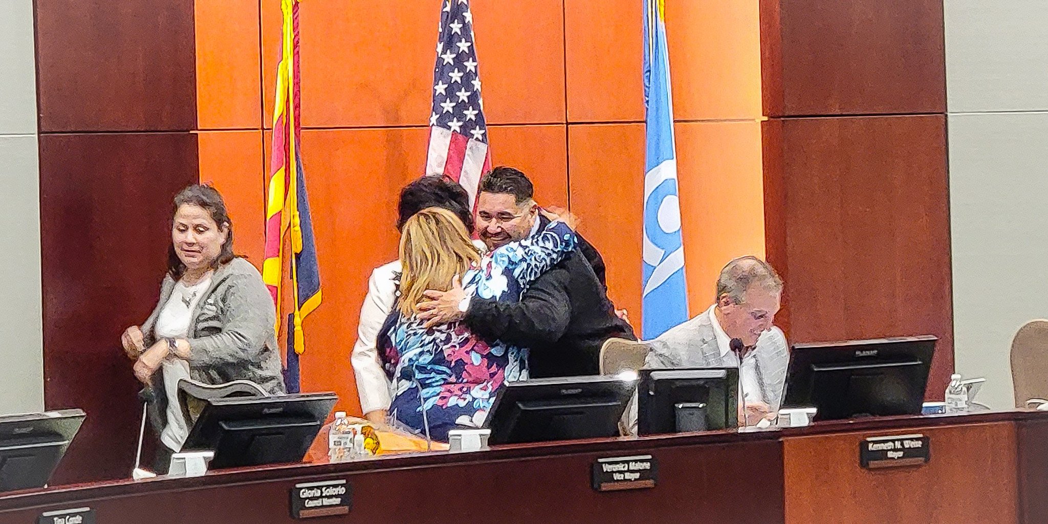City of Avondale, AZ on Twitter "Outgoing Vice Mayor Veronica Malone