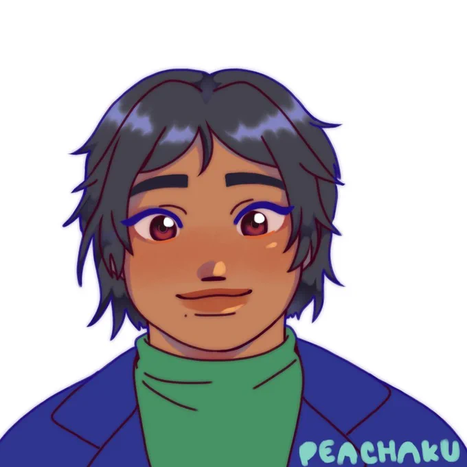 kinda wanted to update the design for evie so perhaps..but also evie's already rlly cute. this could also be a revamp for that old genshin oc i drew once  