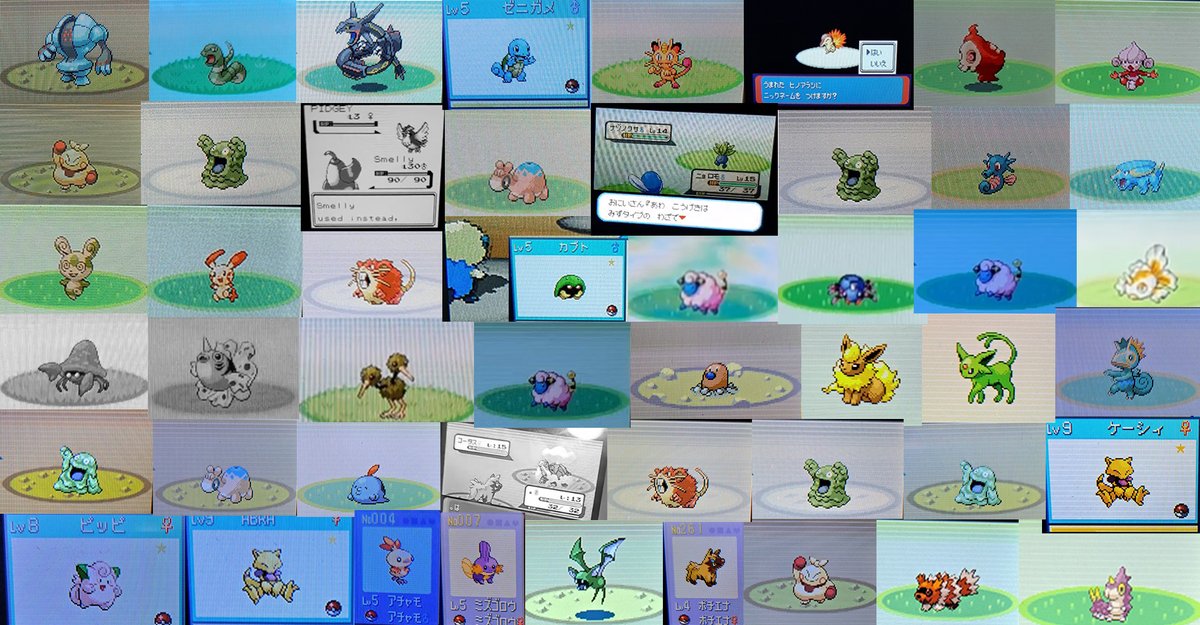 Here it is! All 50 full-odds shinies I found in 2022. A total of 331,640 encounters with an average of 6,632.8. Let's see how 2023 treats us hoping for at least 50 with a goal of 70.