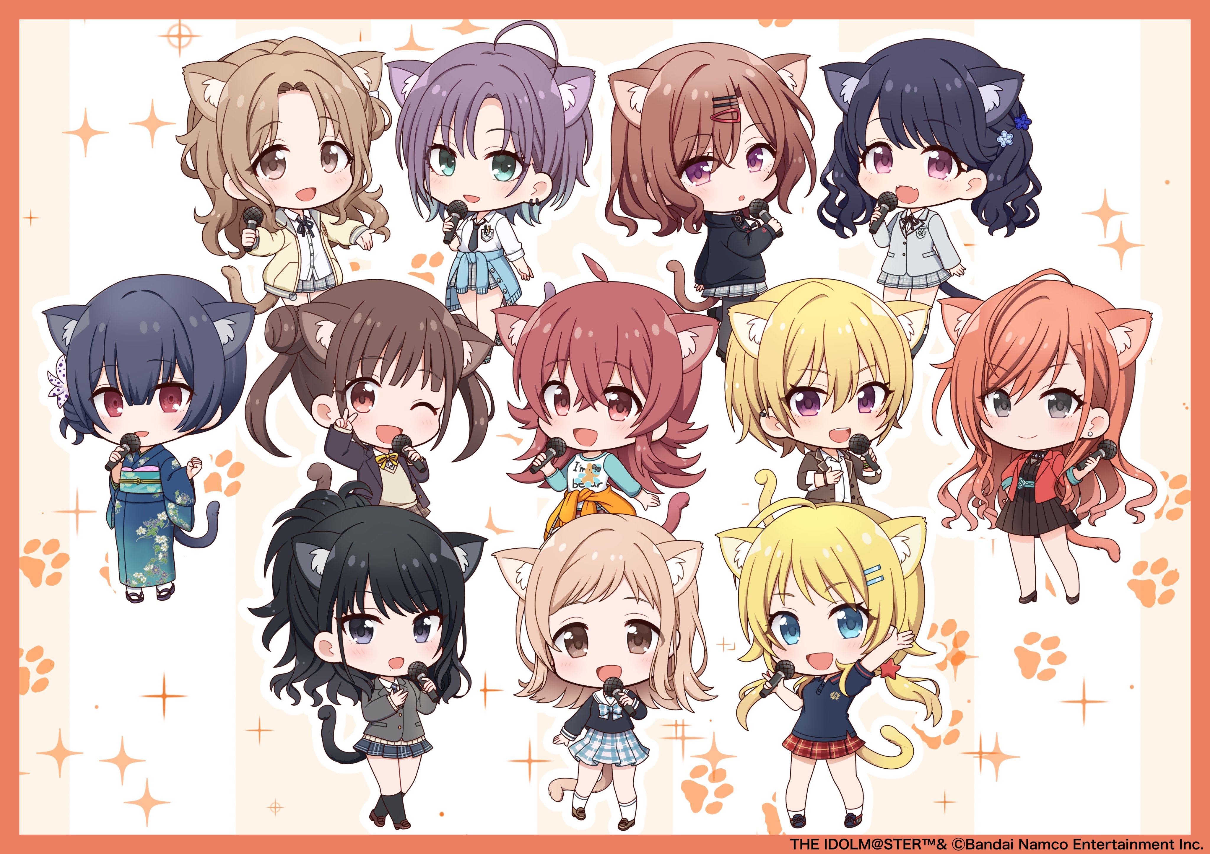 ななもり さん ポストカード すとぷり まねきねこ カラオケ
