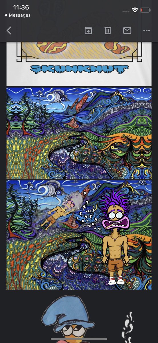 SkunkNut tweet media