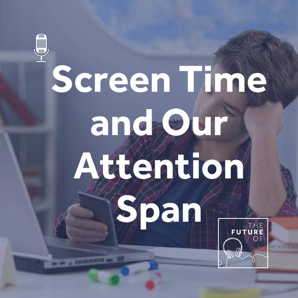 Curtin University (@curtinuni) on Twitter photo What is the connection between attention span, #socialmedia & mental #wellbeing?
Tune into our latest episode of #TheFutureOf podcast with Curtin's <a href="/DrPatClarke/">Patrick Clarke</a> & <a href="/TMahalingham/">Tamsin Mahalingham π³οΈβπ</a> to learn how our cognitive processes are changing in response to technology: curtin.edu/9v2yjt What is the connection between attention span, #socialmedia & mental #wellbeing?
Tune into our latest episode of #TheFutureOf podcast with Curtin's <a href="/DrPatClarke/">Patrick Clarke</a> & <a href="/TMahalingham/">Tamsin Mahalingham π³οΈβπ</a> to learn how our cognitive processes are changing in response to technology: curtin.edu/9v2yjt