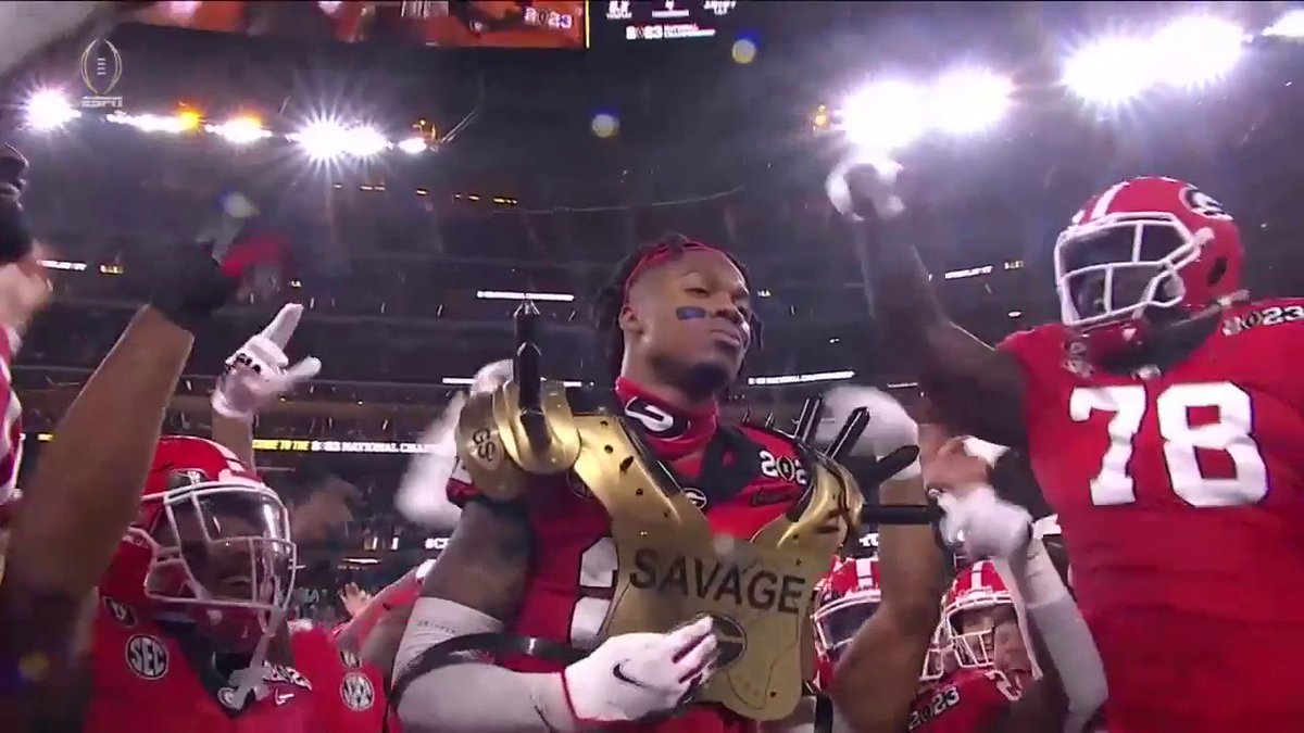 FOX College Football on Twitter "🐶🐶🐶"