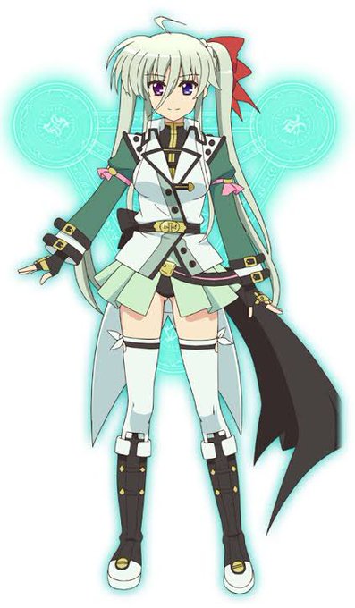 アインハルト・ストラトス。
実はなのはシリーズで一番好きだったりする…実は同人も幾度か描いてたりする…また描きたいっすねと何度も言ってる…… 