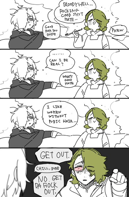 confessor and perfumer having conversation