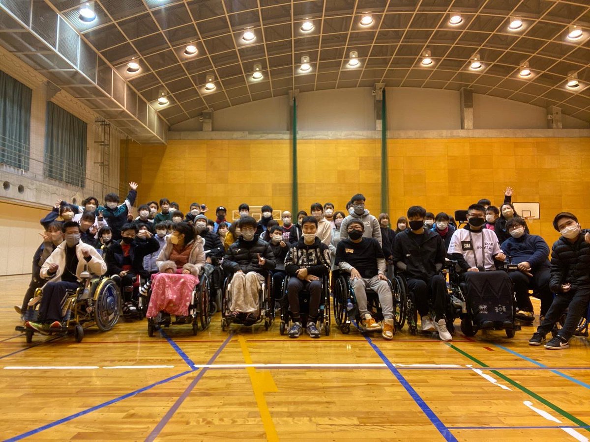 omuboccia's tweet photo. 先日福ボッチャ杯を開催しました！

総勢45名の方に参加して頂き、すごく良い1日になりました✨✨　

参加してくださった皆さん、運営に協力してくれた学生の皆さんありがとうございました！！
またよろしくお願いします！！
#ボッチャ　#大阪公立大学ボッチャ部 https://t.co/zF76srjYOU