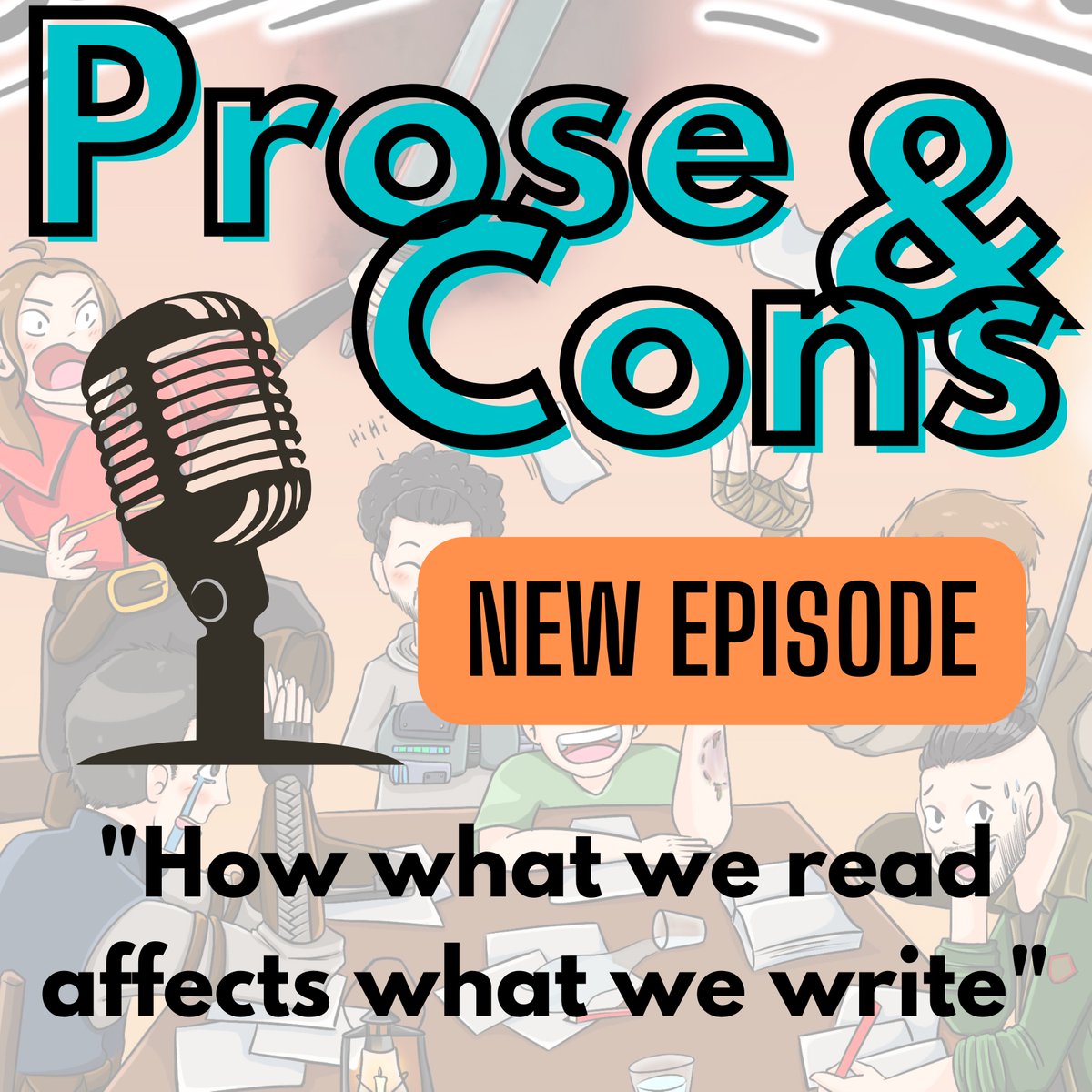PrecipiceFic's tweet photo. Today we discuss the correlation between our most recent written work and how it is related to what we're reading right now.
https://t.co/jHU9KWaBnP
#podcast #writingtips #writingadvice #learnwriting #speculativefiction #fiction #scifi #writer #writerslife https://t.co/bkHSjW0mKa