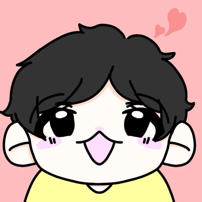 さっきとは違うお方もなーさんのイラストを描いてくれました嬉しいなぁぁぁぁありがとうございます 