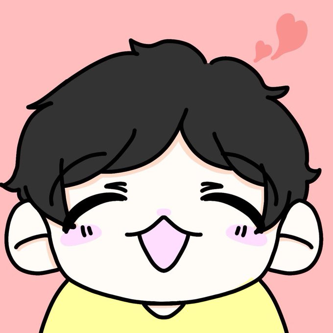 さっきとは違うお方もなーさんのイラストを描いてくれました嬉しいなぁぁぁぁありがとうございます 