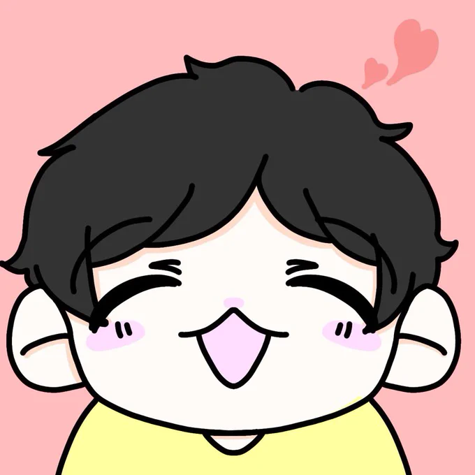 さっきとは違うお方もなーさんのイラストを描いてくれました嬉しいなぁぁぁぁありがとうございます 