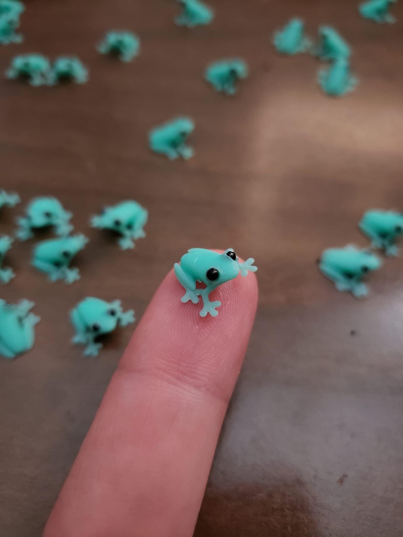 Tiny #frog that was on my Facebook TL. Enjoy https://t.co/6ot1L65zrx