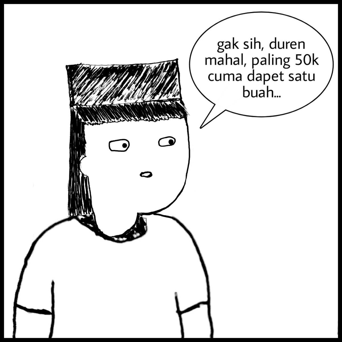 RembukanC's tweet photo. Dasar, pendii pendi 😌😌😌

#komikRembukan #komik #komikselasa #durian #rembukandotkom https://t.co/LkVyT96x1j