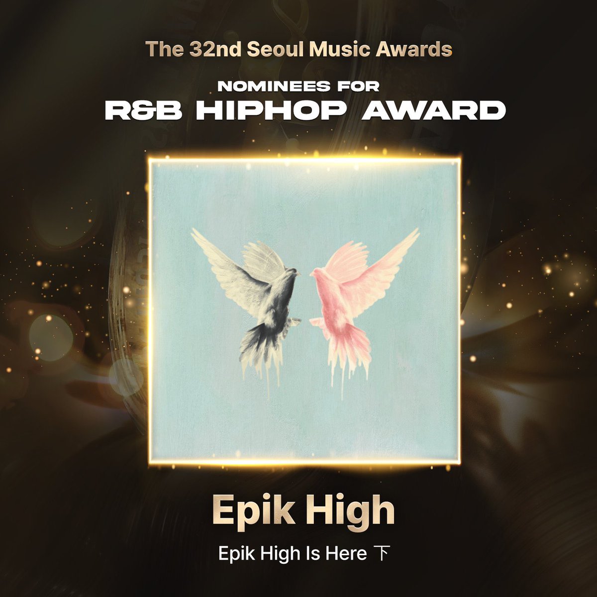 icaruswalksnet's tweet photo. [#서울가요대상]
#EPIKHIGH nominated for R&amp;B Hiphop Award @ 32nd annual Seoul Music Awards‼️✨

Vote now on #Fancast app until Jan 15!

🗳️iOS https://t.co/Ya6RnXSH2O

🗳️Android https://t.co/svXkFNhiLp

Awards broadcast THU, JAN 19, 2023 · 19:00~ (KST)

#에픽하이 #SeoulMusicAwards https://t.co/VrZp9kegrO