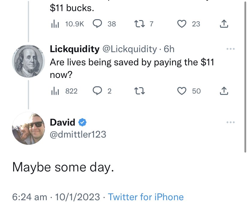 nickschadegg's tweet photo. another incredible twitter blue moment https://t.co/xgm8YYnXuT