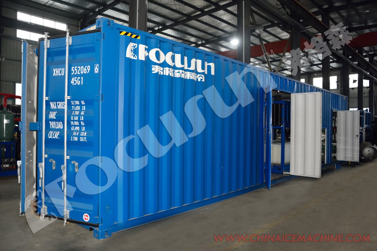 emonum328's tweet image. #Focusun Fabrique de glace conteneurisée - Machine à glace en barre + chambre froide, capacité 5 tonnes/Jour ;
#fabriquedeglace #icemachinefactory #barredeglace #painsdeglace #blocdeglace #glaceenbloc #glaçonenbloc #machineaglace #blockicemachine #icemachine #icemakermachine