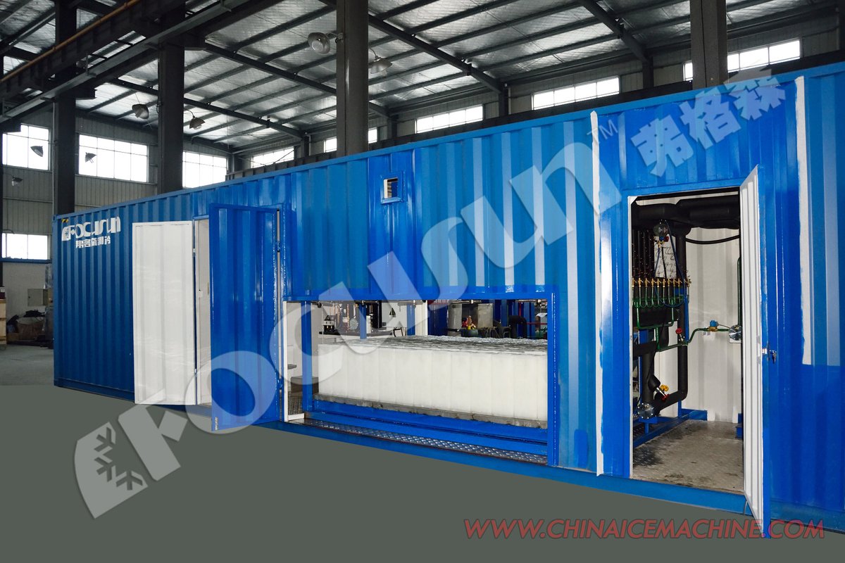 emonum328's tweet image. #Focusun Fabrique de glace conteneurisée - Machine à glace en barre + chambre froide, capacité 5 tonnes/Jour ;
#fabriquedeglace #icemachinefactory #barredeglace #painsdeglace #blocdeglace #glaceenbloc #glaçonenbloc #machineaglace #blockicemachine #icemachine #icemakermachine