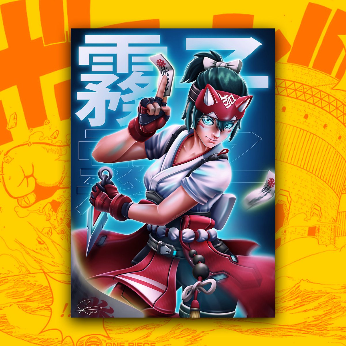 Four16_creates's tweet photo. Excited to share the latest addition to my #etsy shop: Overwatch Kiriko Premium Matte Posters 24x36 inches https://t.co/vlNGFuvZhp #unframed #bedroom #animecartoon #vertical #overwatch #print #mercy #overwatchposter #5piecescanvasart https://t.co/Rt4TTb02Pl