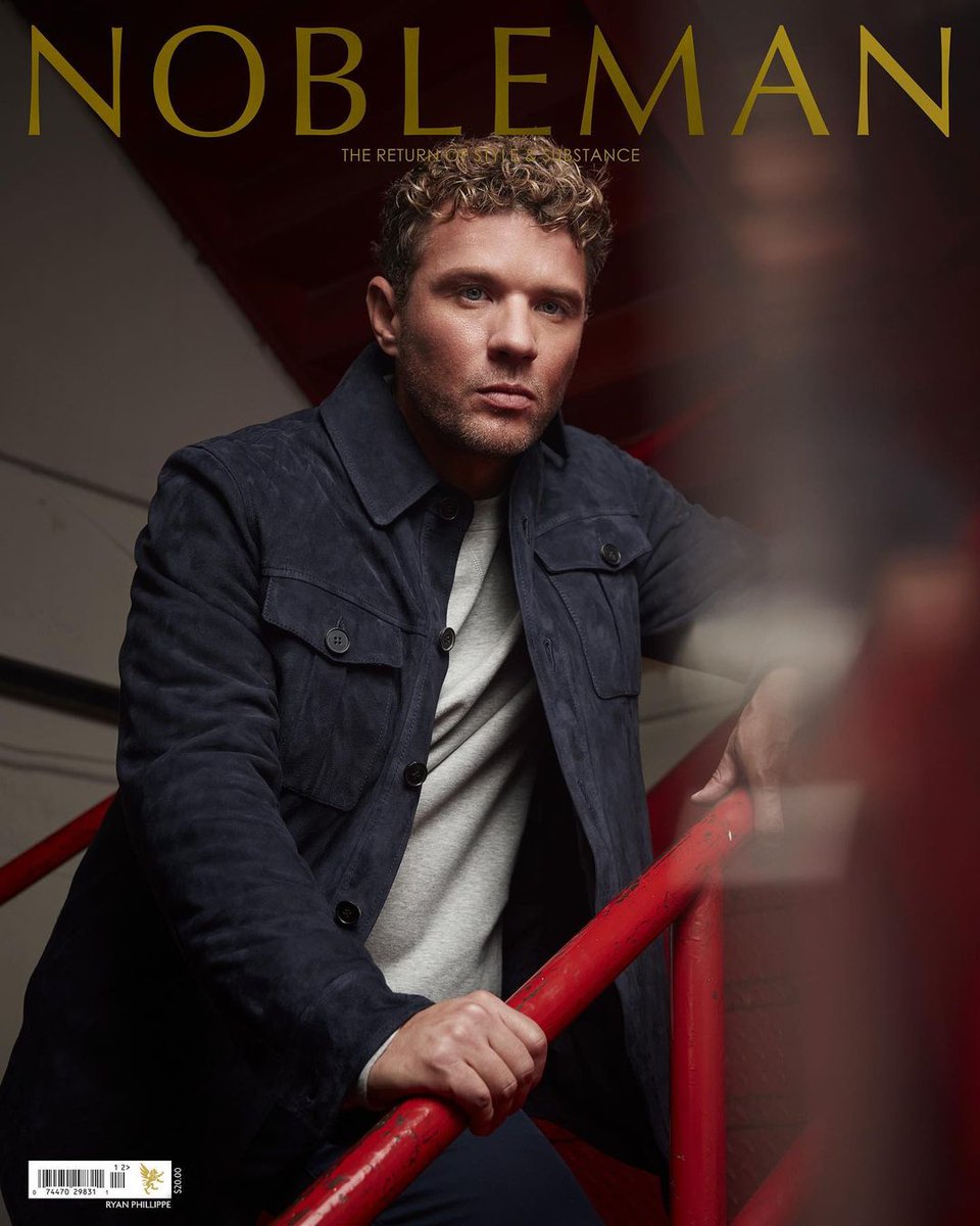 UPhillippe's tweet photo. 📸@RyanPhillippe on the cover of Nobleman Magazine - January 2023 https://t.co/30XK55WQIV