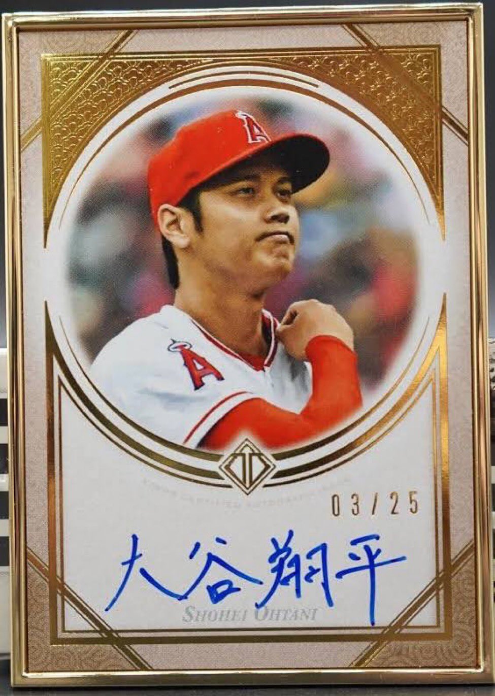 The Collectibles Guru 🧠 on Twitter "Shohei Ohtani Kanji autograph cards… https//t.co