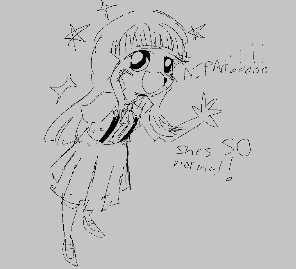 「felt like drawing characters i normally 」|Megaloのイラスト