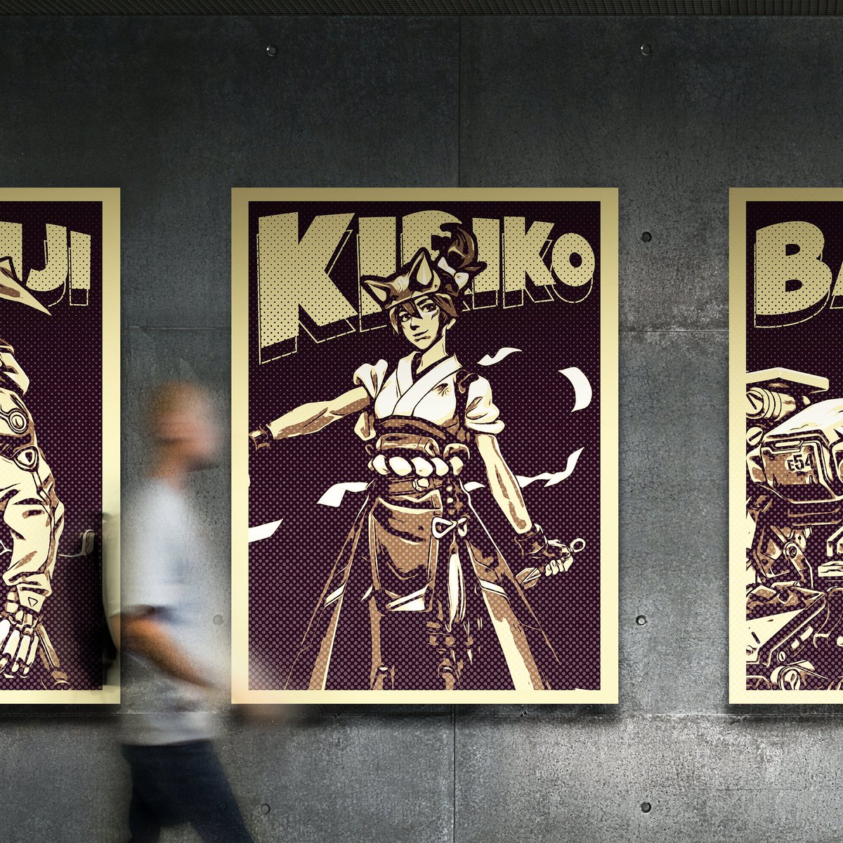 Four16_creates's tweet photo. Excited to share the latest addition to my #etsy shop: KIRIKO Custom Overwatch Poster, Game Poster, Gaming Wall Art, Any Heroes, Video Game, Room Decor, Reinhardt, Digital Print, Genji https://t.co/tnFPkY6TSg #birthday #thanksgiving #bedroom #artdeco #videogame #vertic https://t.co/ekyZpp3qrj