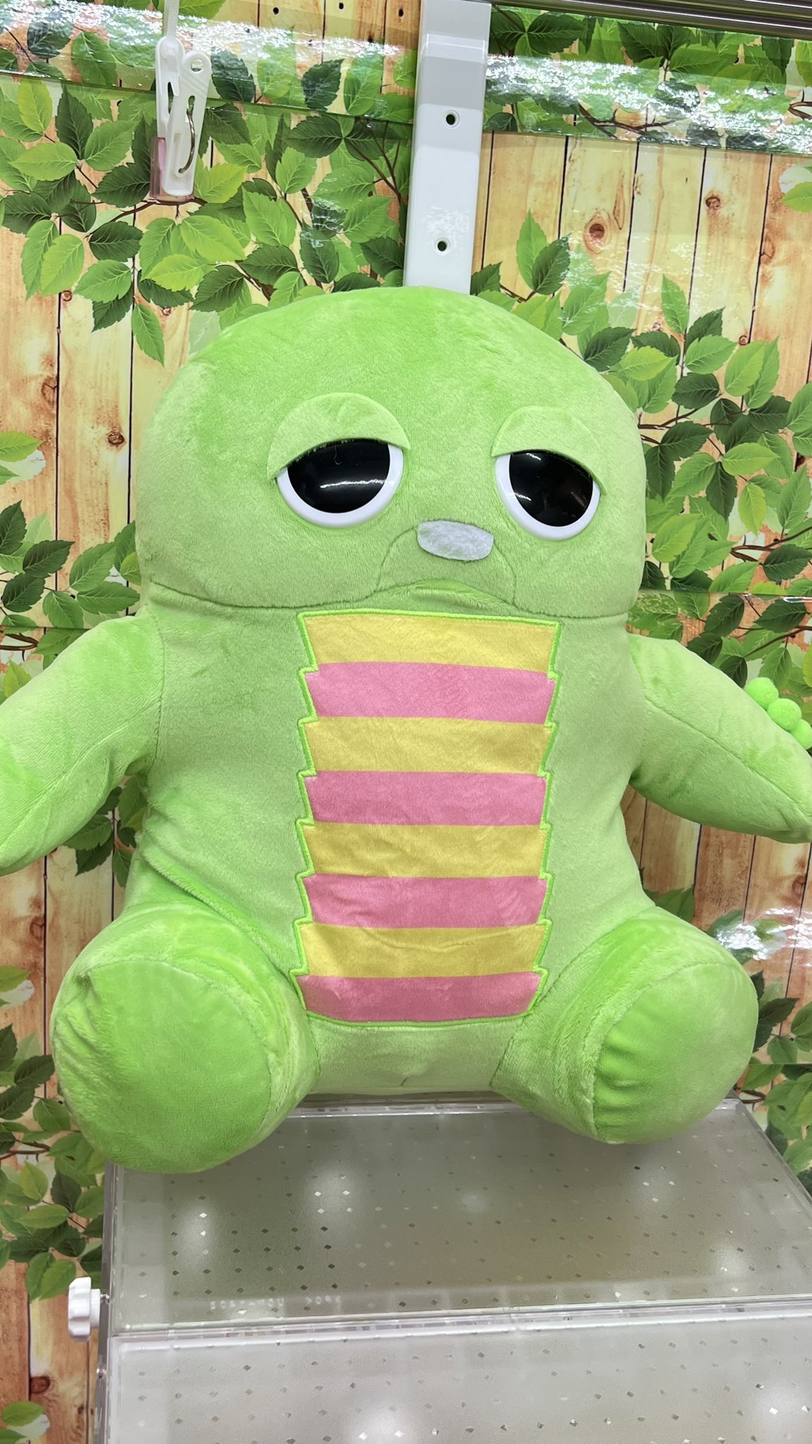 ガチャピン ぬいぐるみ 約28cm 当時物 FmE8uYQaMAAx7gH.jpg