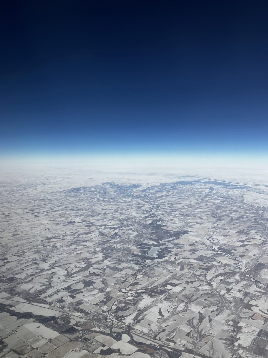 Day 9. #photooftheday Blue skies over Colorado #nofilter #aerialphotography #aerial #photography #photooftheday #nature #ig #travel #viewfromabove #aerialphoto #aerialview #photodaily #landscapephotography #winter #bluesky