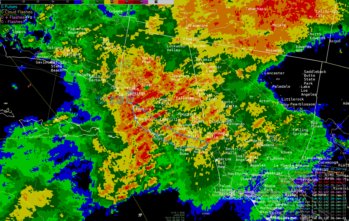 NWS Los Angeles tweet media