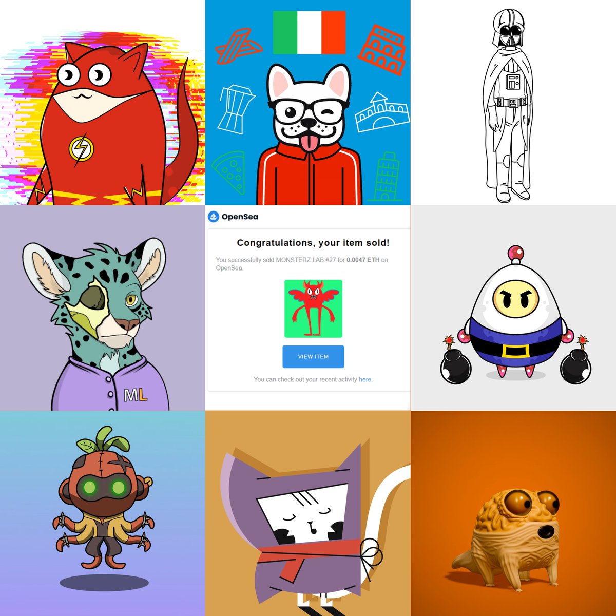 𐌼ONSTERŻ LAB tweet media