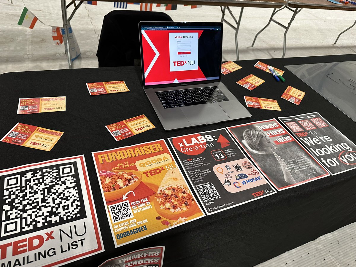 TEDxNortheasternU tweet media