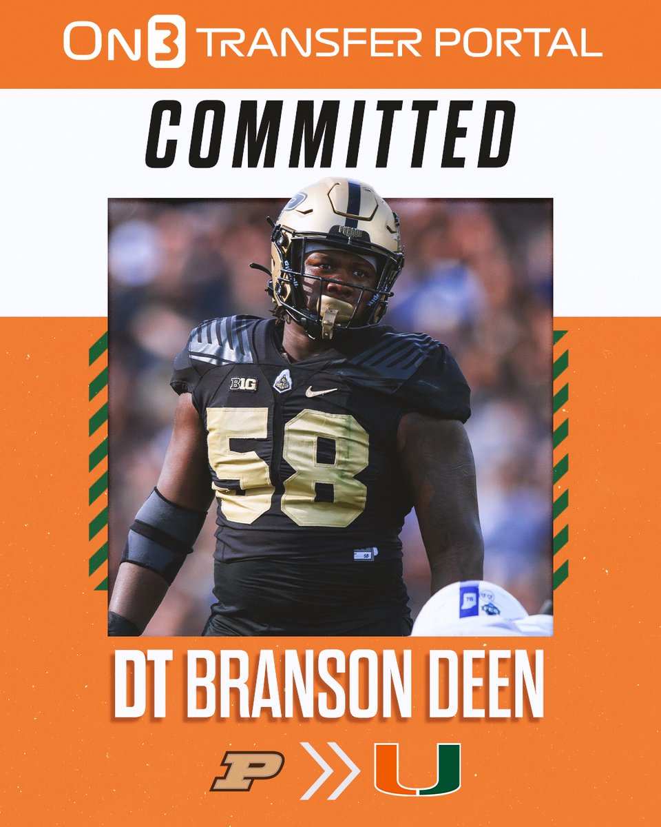 CaneSport Miami Hurricanes on Twitter "The Inside Story How Purdue DT