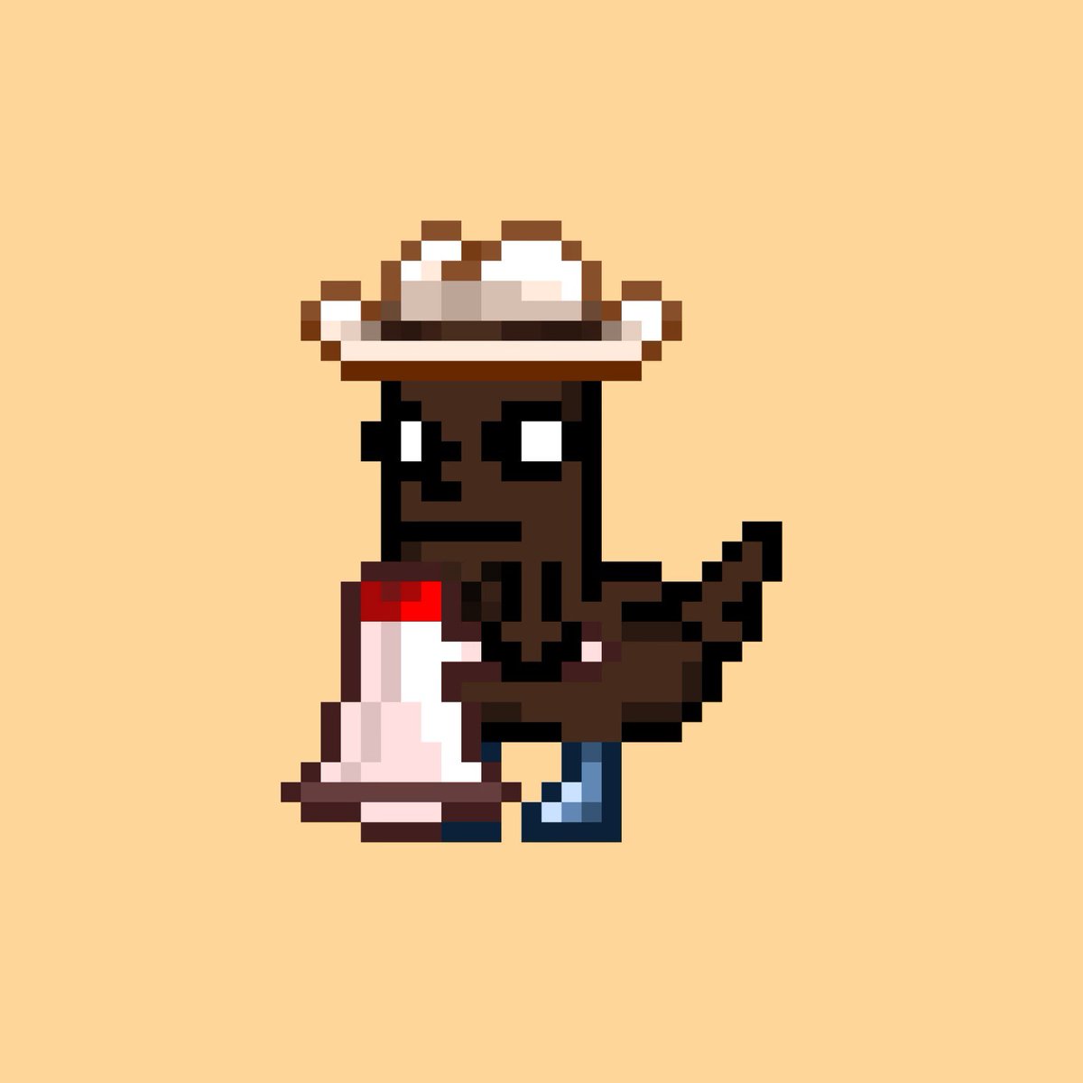 CDBisolate's tweet photo. Grateful to be welcomed to Gooch Island with my first #CryptoDickButt. Time to learn and share the news https://t.co/mK1UtrJynF