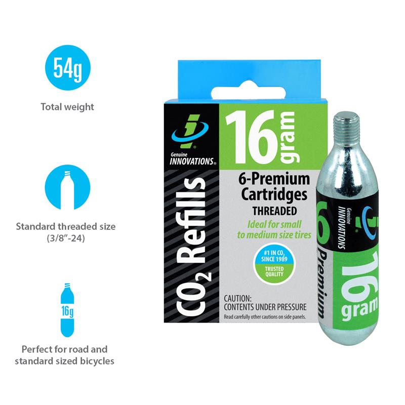 gi_bike's tweet photo. Stock up on CO2 with our 6 packs. They can be found in 16g or 20g sizes. Shop now: https://t.co/CrYJxpsm8d https://t.co/xfvsFzeI60