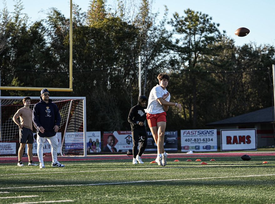 TRAIN with PURPOSE, on PURPOSE, for a PURPOSE #BTruQBTraining 🔘

•<a href="/Tommy_casto/">Thomas Castellanos</a> (UCF QB) ⚔️⚡️
•<a href="/ginoxenglish/">Gino</a> (FSU QB) 🍢
•<a href="/KoenKoller/">Koen Koller</a> (UCF) ⚔️⚡️
•<a href="/NoahGrubbsQB/">Noah Grubbs ✞</a> (Lake Mary c/o 2026) 🐏

📸: <a href="/bighitslive/">BIGHITSLIVE</a> &amp; <a href="/KiddRyno_Rivals/">Ryno</a>