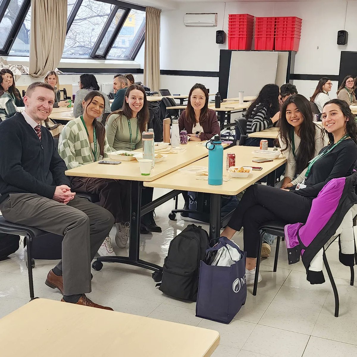 myccnm's tweet image. Welcome back to all returning students and welcome to our new students from the #CCNM Class of 2026 (January intake) who began Orientation Week today! #CCNMLife #CCNMClassof2026