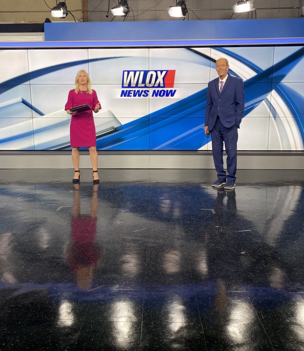 Hello NEW set.  This is WLOX News Now in 2023 ⁦<a href="/WLOX/">WLOX</a>⁩
