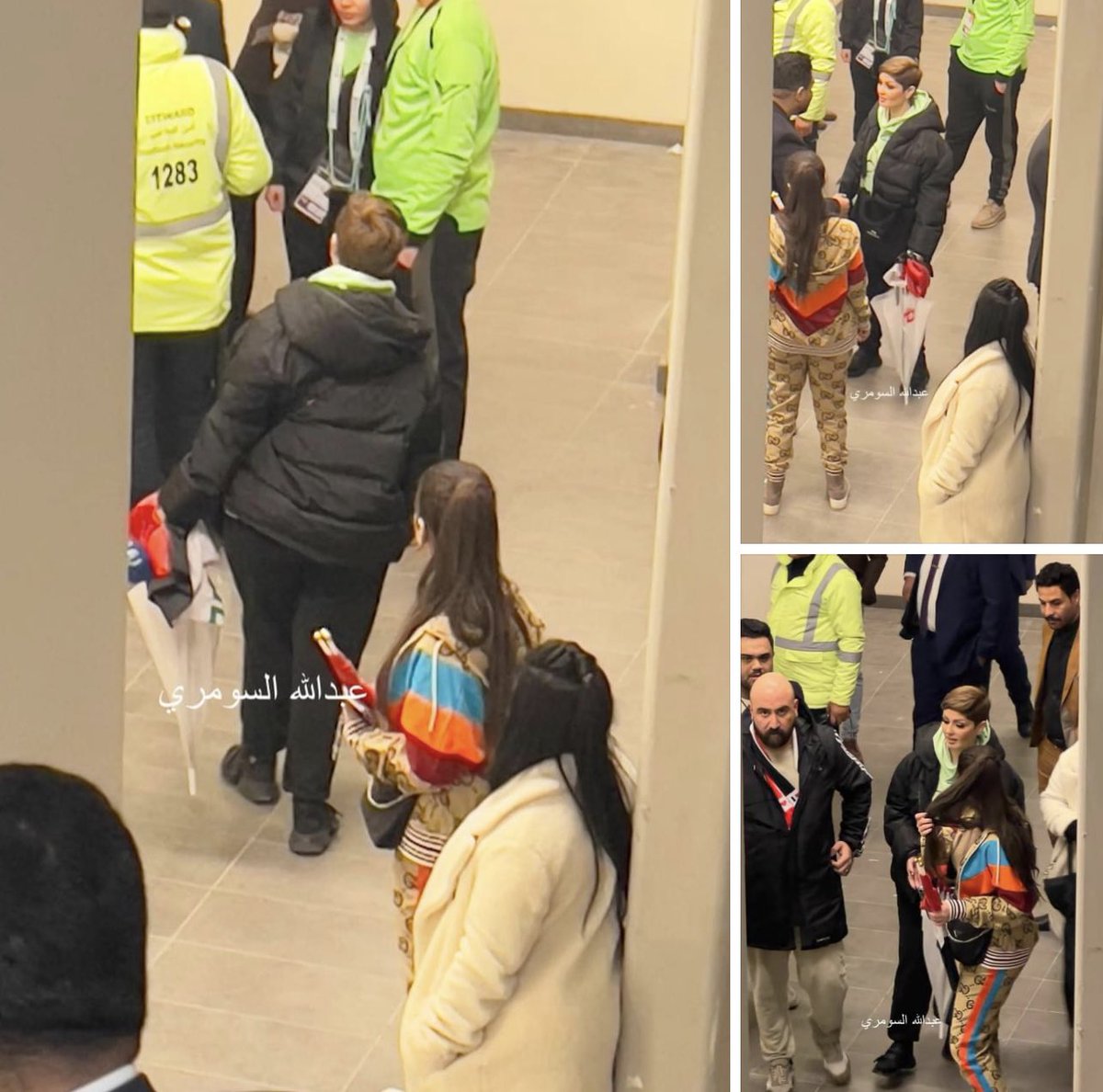 كيف شاهدت طرد همسه من منصة الإعلام ..