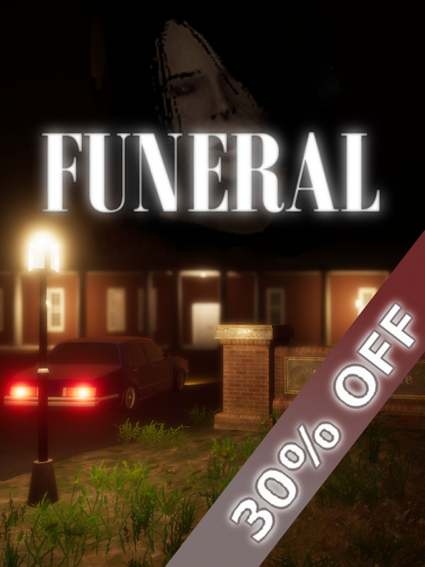 sysrebmail's tweet photo. Funeral is 30% OFF on Steam!

https://t.co/o4zzmlomOJ

#funeralgame #Horror #indiegames #IndieDev #IndieGame #Indie #gamedev #HorrorCommunity #HorrorFamily #indiedevhour https://t.co/mdaUBd0jlb