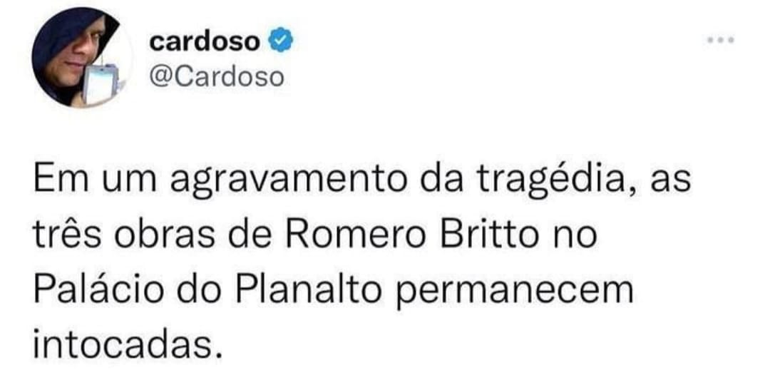 A crise também é estética! 
#bolsonarofascista
#BolsonaroNaCadeia2023