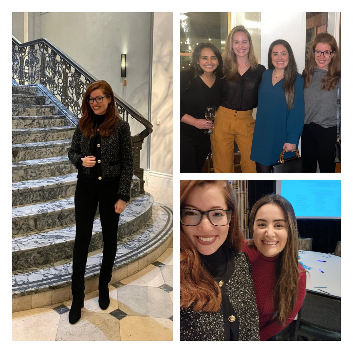 Such a great way to kickoff #JPM23 with these incredible women in life science + biotech! #womenshealth #biotech #lifescience #JPM2023 #jpm #femalefounders #jpmhealth