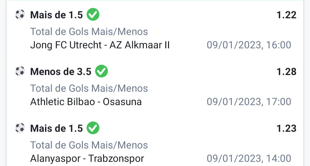 Douglas68292325's tweet photo. Apostas de hoje!!!
Sempre com gestão de banca.
1% da banca em cada entrada!!!
#betano #bet #apostas #traderesportivo #bet365 #tipsfree https://t.co/Ns8WB0c9Jb